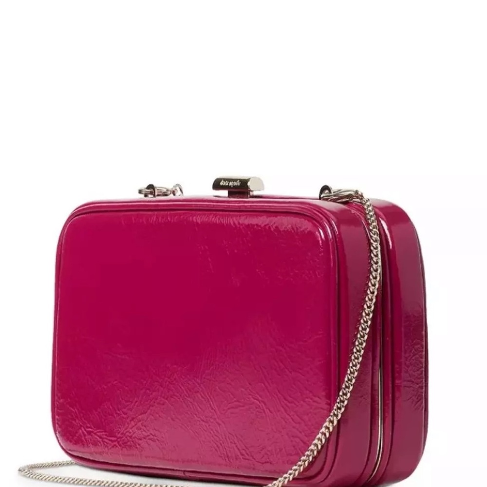 NWT Kate Spade Clutch Crossbody Pink - Picture 9 of 12
